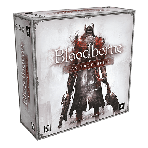 Bloodborne - Das Brettspiel Komplettpaket mit Promo
