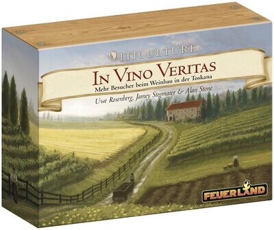 Viticulture Erweiterung In Vino Veritas