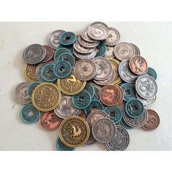 Scythe Metall - Münzen