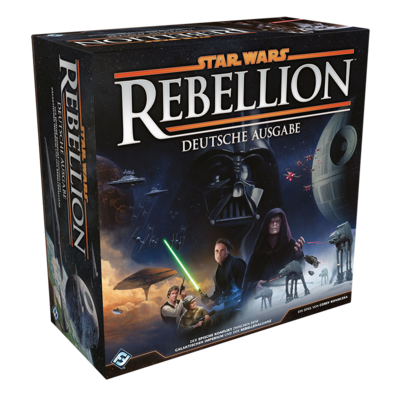 Star Wars: Rebellion • Grundspiel DE
