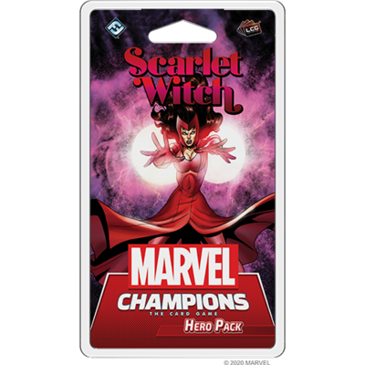 Marvel Champions: Das Kartenspiel - Scarlet Witch - DE
