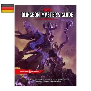 Dungeons & Dragons RPG - Dungeon Master's Guide Deutsch
