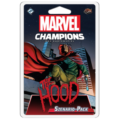 FFG - Marvel Champions: The Hood Scenario Pack - DE