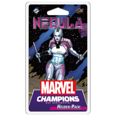 FFG - Marvel Champions: Nebula Hero Pack - DE