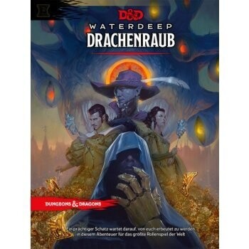 Dungeon Master's Screen - Drachenraub