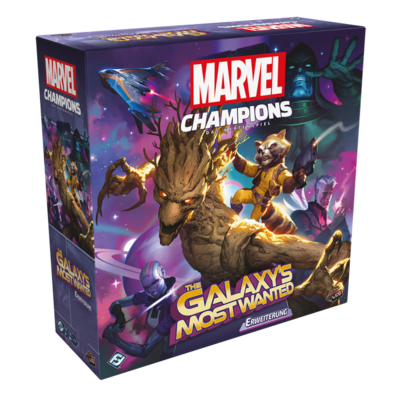 Marvel Champions: Das Kartenspiel - The Galaxy’s Most Wanted DE