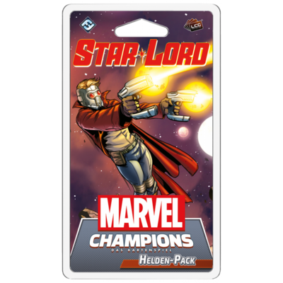 Marvel Champions Das Kartenspiel - Star- Lord DE