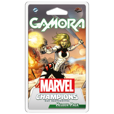Marvel Champions Das Kartenspiel - Gamora DE
