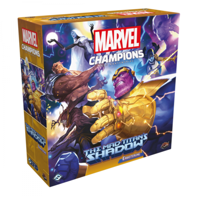 Marvel Champions: Das Kartenspiel - The Mad Titans Shadow DE