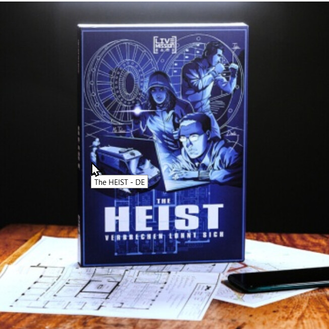 The Heist - Live Mission Game EN