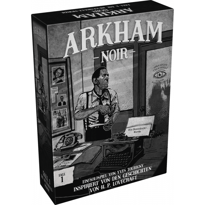 Arkham Noir Fall 1: Die Hexenkult-Morde