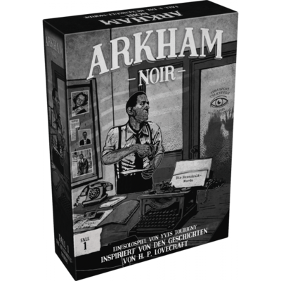 Arkham Noir Fall 1: Die Hexenkult-Morde