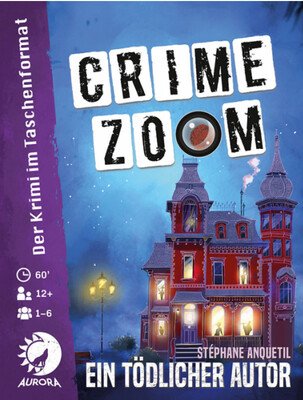 Crime Zoom (3) Ein tödlicher Autor