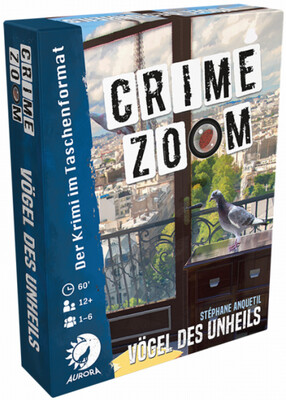 Crime Zoom (2)- Vögel des Unheils