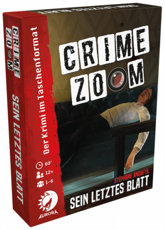 Crime Zoom (1) - Sein letztes Blatt
