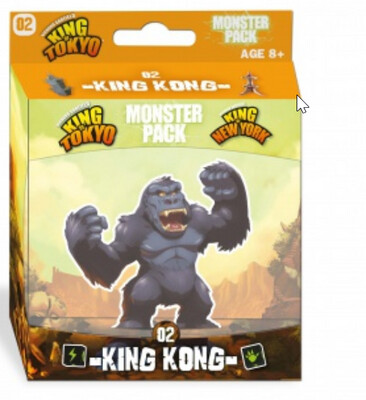 King of Tokyo - King Kong