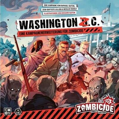 Zombicide 2 - Washington Z.C.
