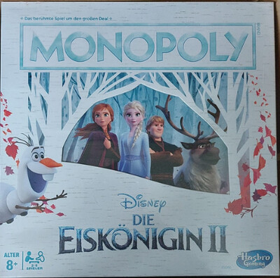 Die Eiskönigin Monopoly