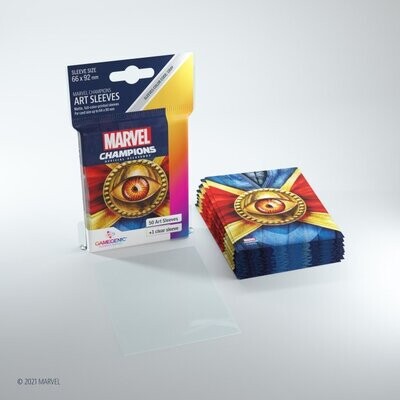 Gamegenic - Marvel Champions Art Sleeves - Dr. Strange (50+1 Sleeves)