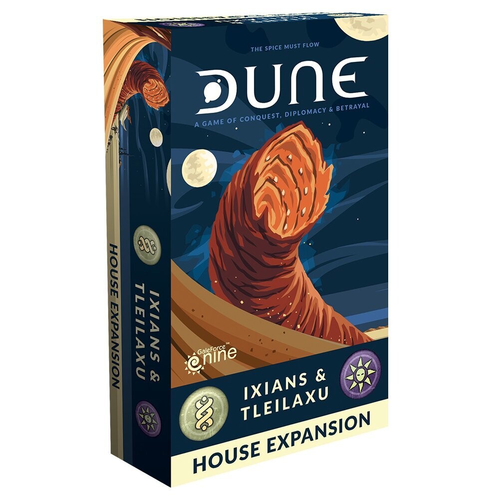 Dune: Ixians und Tleilaxu Haus