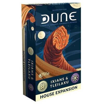 Dune: Ixians und Tleilaxu Haus