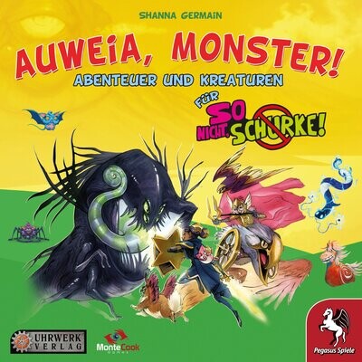 So nicht Schurke - Auweia Monster