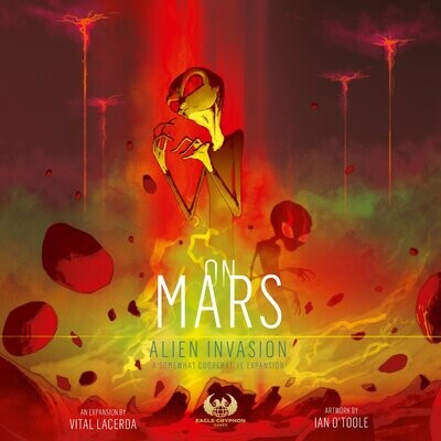 On Mars - Alien Invasion - Erweiterung