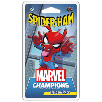 FFG - Marvel Champions: Spider-Ham- DE