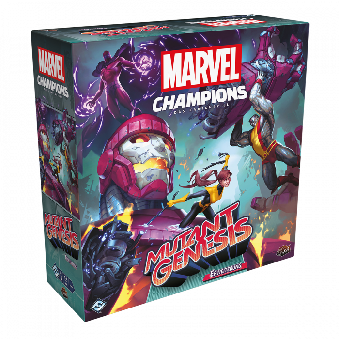 FFG - Marvel Champions: Mutant Genesis - DE