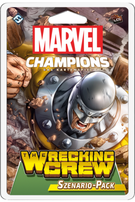 FFG - Marvel Champions: The Wrecking Crew - DE