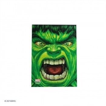 Gamegenic - Marvel Champions Art Sleeves - Hulk (50+1 Sleeves)