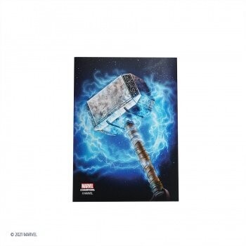 Gamegenic - Marvel Champions Art Sleeves - Thor (50+1 Sleeves)