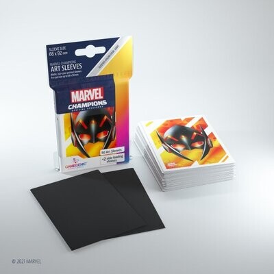 Gamegenic - Marvel Champions Art Sleeves - Wasp (50+1 Sleeves)