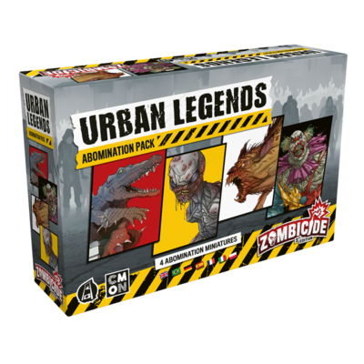 Zombicide 2. Edition - Urban Legends