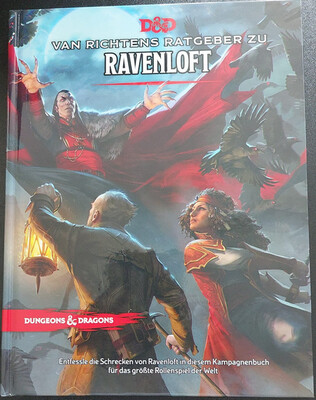 Dungeons & Dragons RPG Van Richtens Ratgeber zu Ravenloft