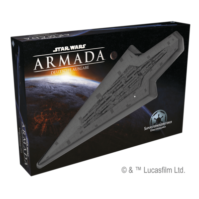 Star Wars Armada :Super Sternenzerstörer