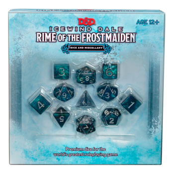 Dungeon & Dragons: Icewind Dale: Rime of the Frostmaiden Dice Set