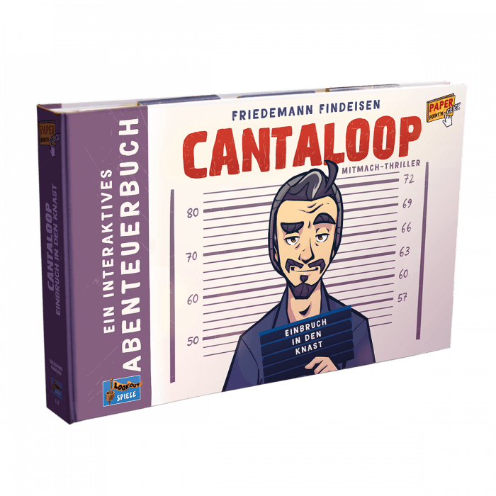 Cantaloop 1 - Einbruch in den Knast
