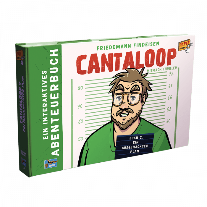 Cantaloop 2 - Ein ausgehackter Plan