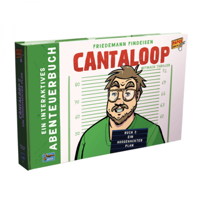 Cantaloop 2 - Ein ausgehackter Plan