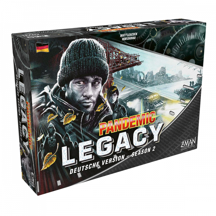 Pandemic LegacySeason 2 Gelb oder schwarz