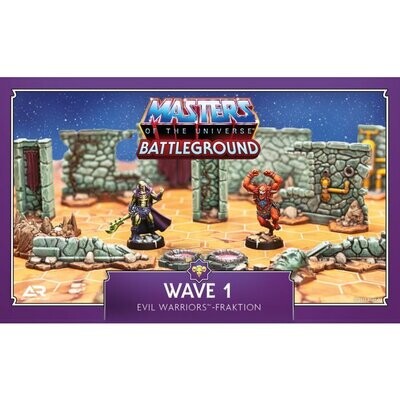 Masters of the Universe Battleground - Wave 1 Evil Warriors-Fraktion Masters of the Universe Battleground - Wave 1 Evil Warriors-Fraktion