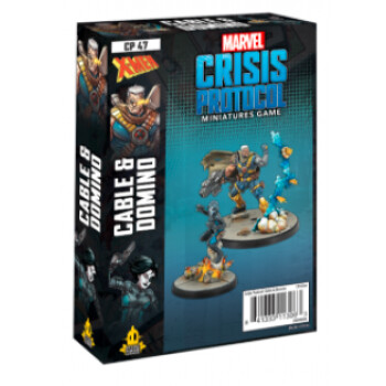 Marvel Crisis Protocol: Cable & Domino - EN Marvel Crisis Protocol: Cable & Domino - EN