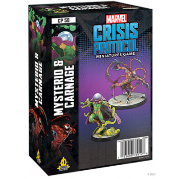 Marvel Crisis Protocol: Carnage & Mysterio- EN