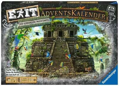 Exit Adventskalender – Der verborgene Mayatempel