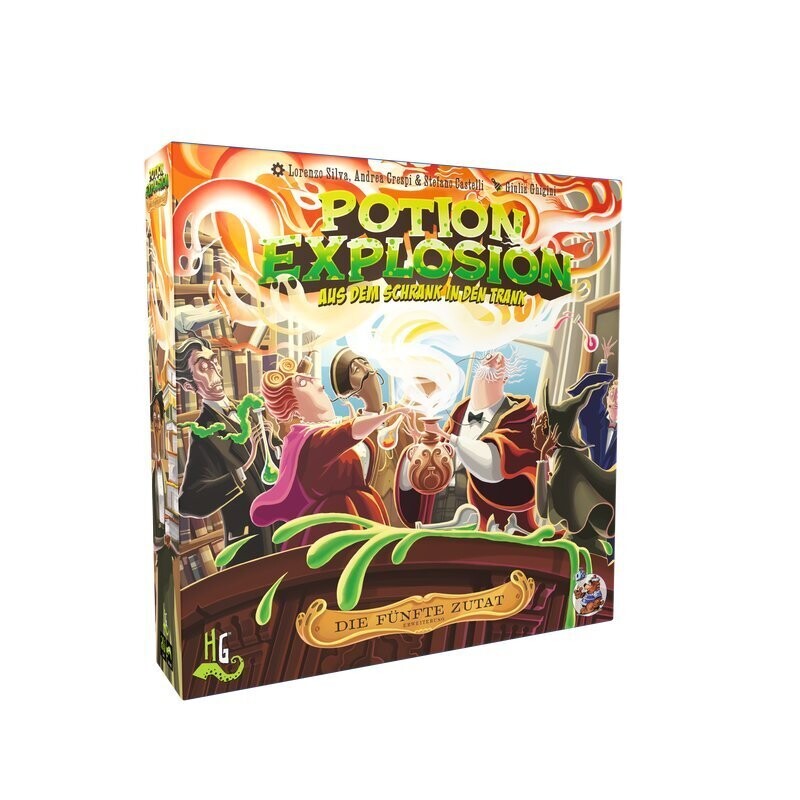 Potion Explosion - Die fünfte Zutat