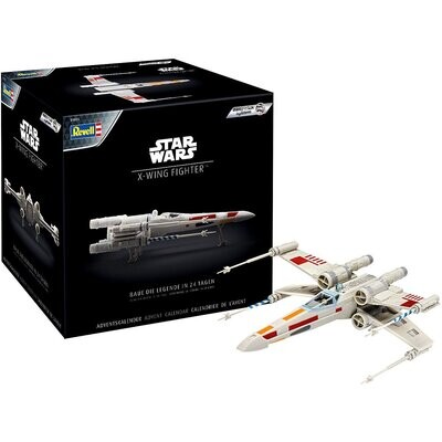 Modellbau - X-Wing Fighter, Revell
