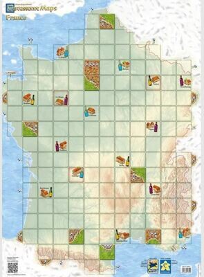 Carcassonne - Maps: Frankreich