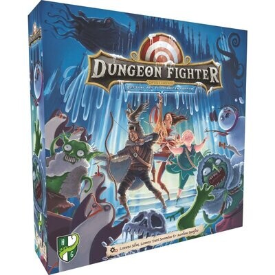 Dungeon Fighter: Festung des flutschigen Frosts - EIGENSTÄNDIGE ERW