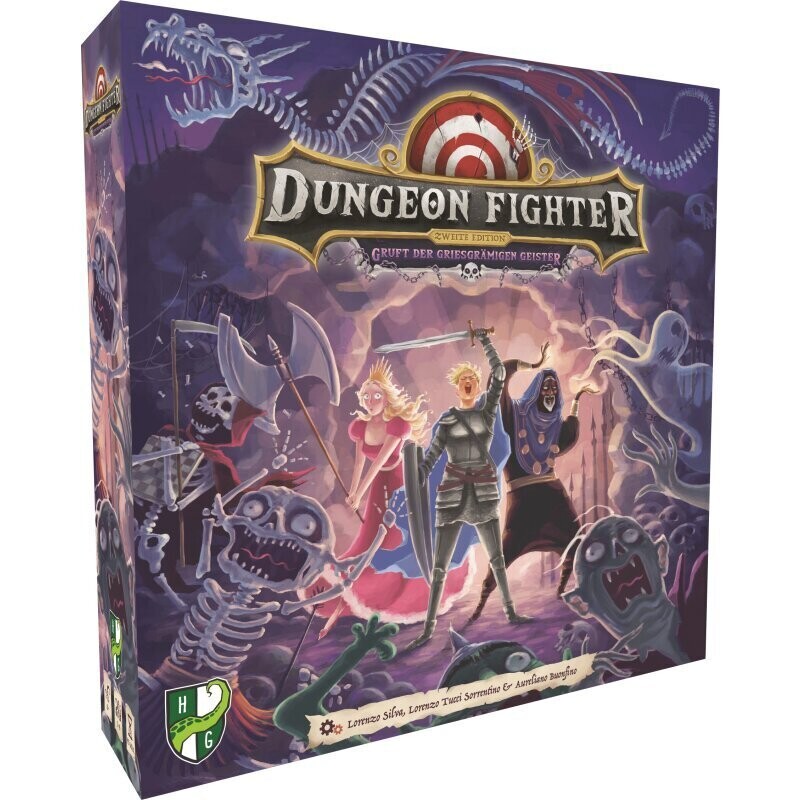 Dungeon Fighter: Die Gruft der griesgrämigen Geister